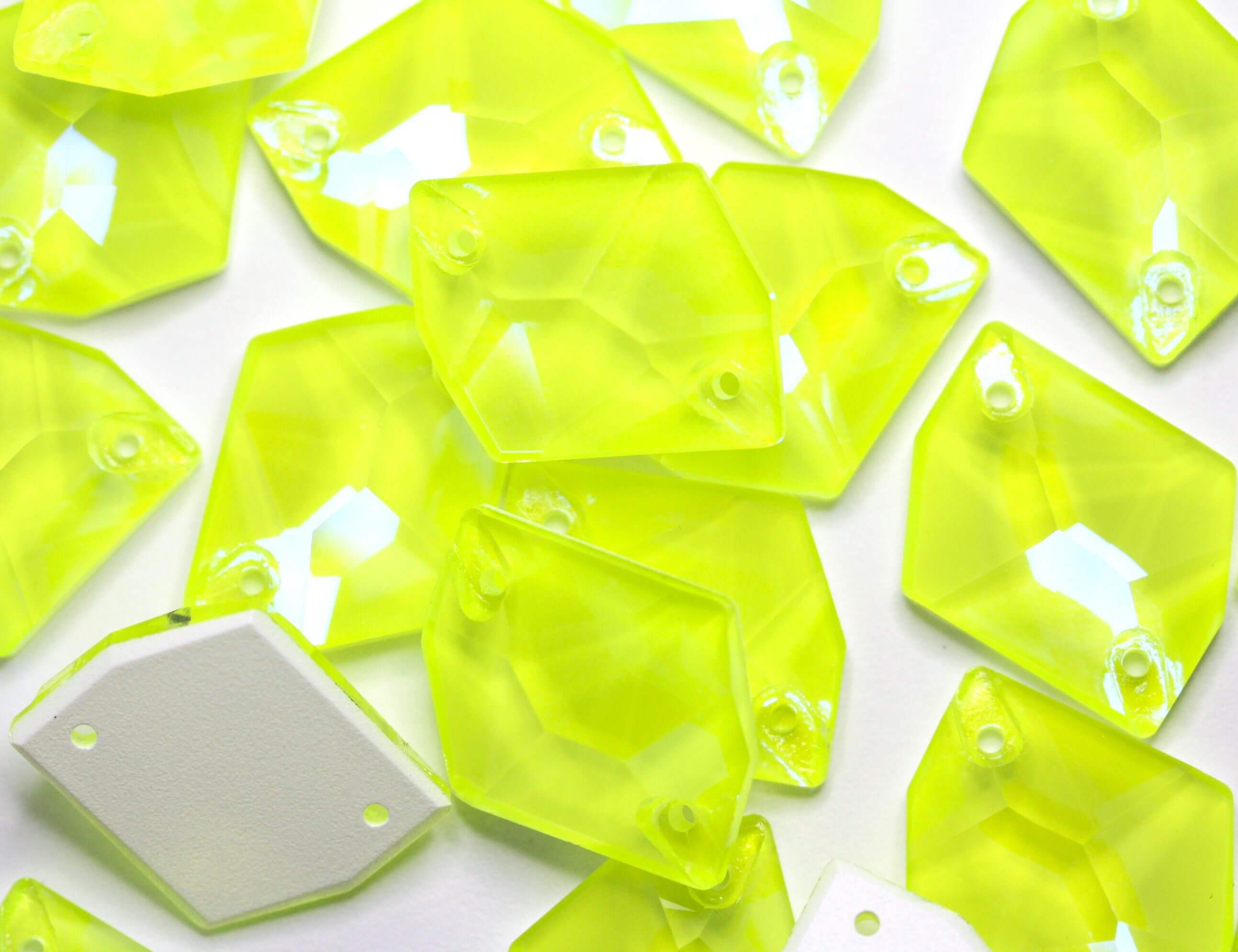 Ламаний ромб De'Light Yellow De'Lux