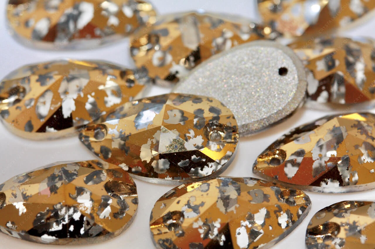 Краплі Crystal Gold Patina De'Lux
