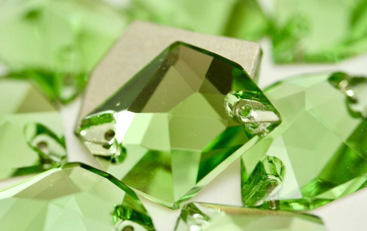 Ламаний ромб Peridot De'Lux