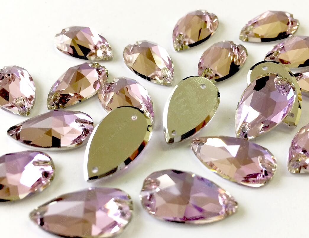 Краплі двокольорові VM Violet De'Lux