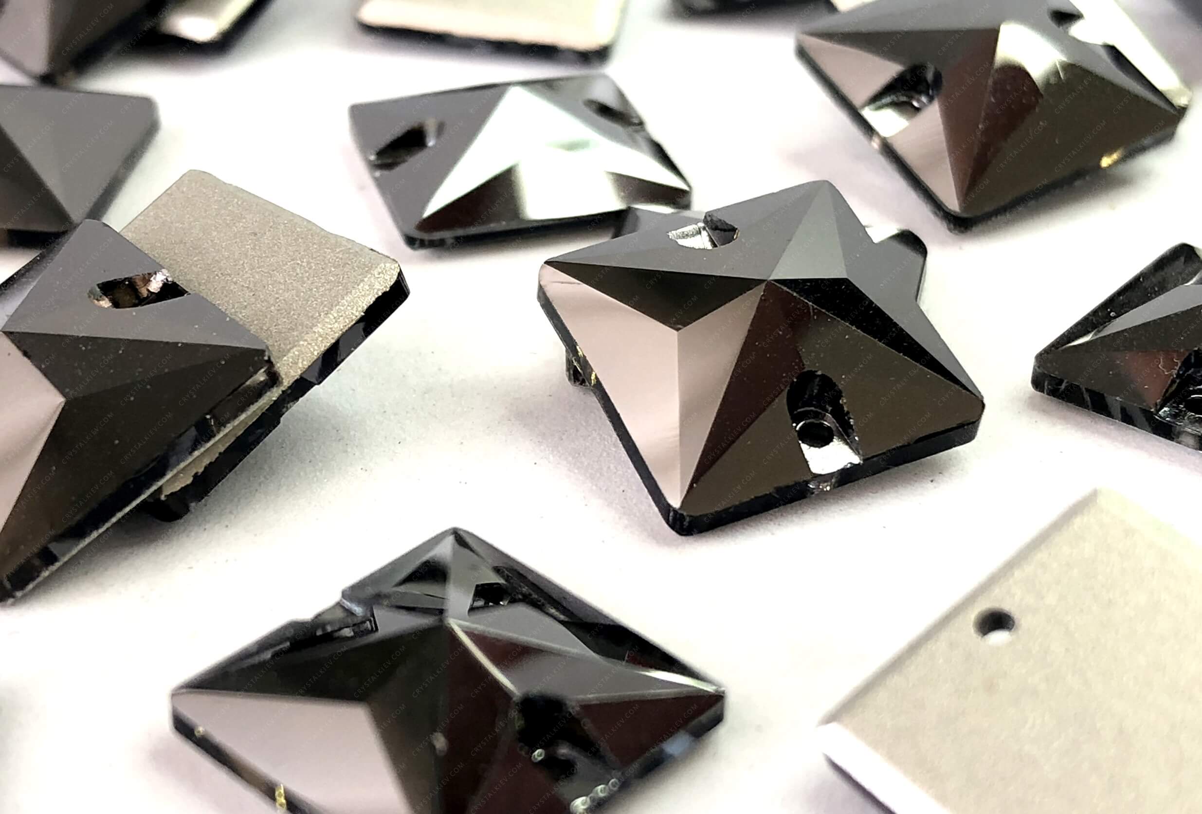 Квадрат Hematite De'Lux