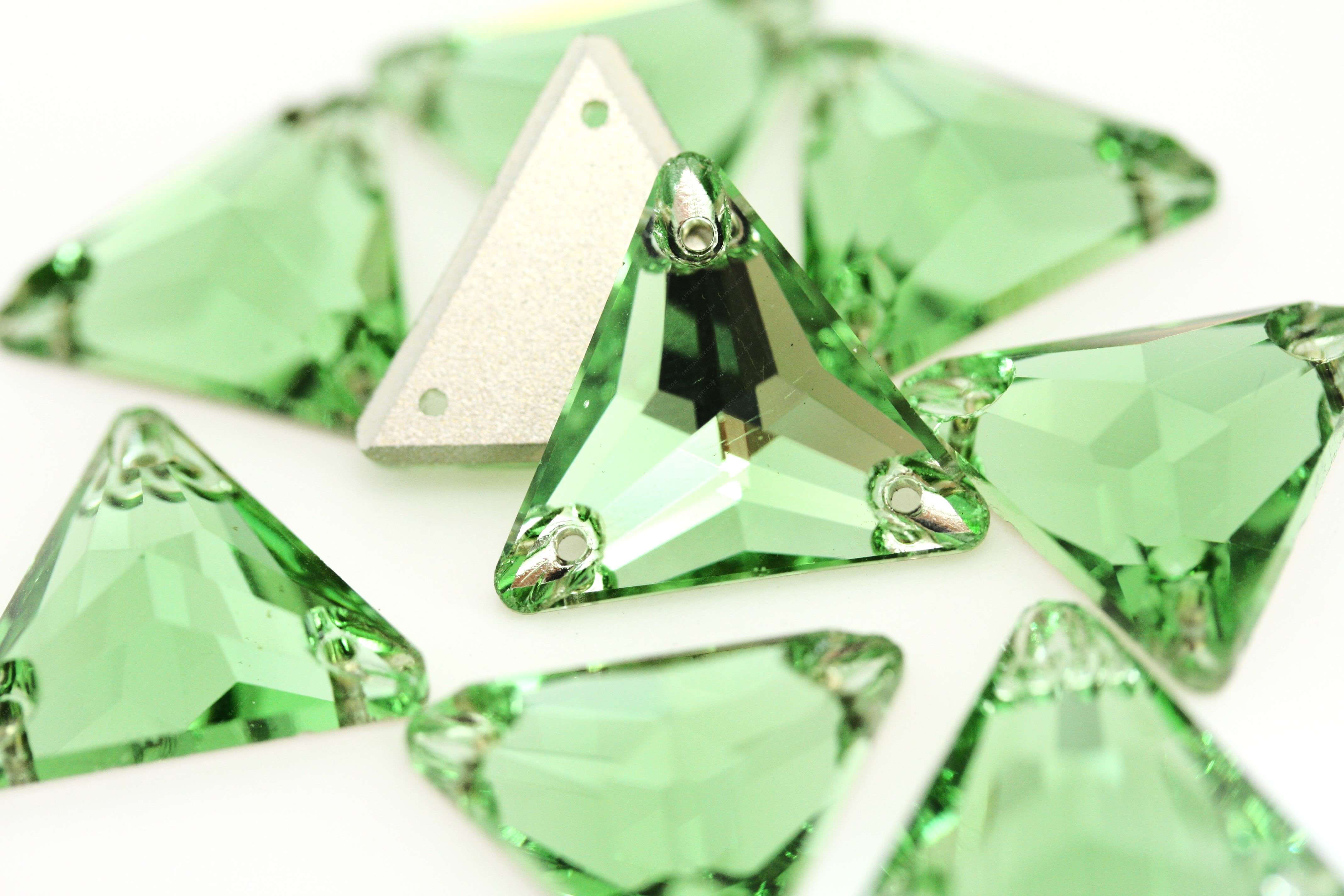Трикутники Peridot De'Lux'