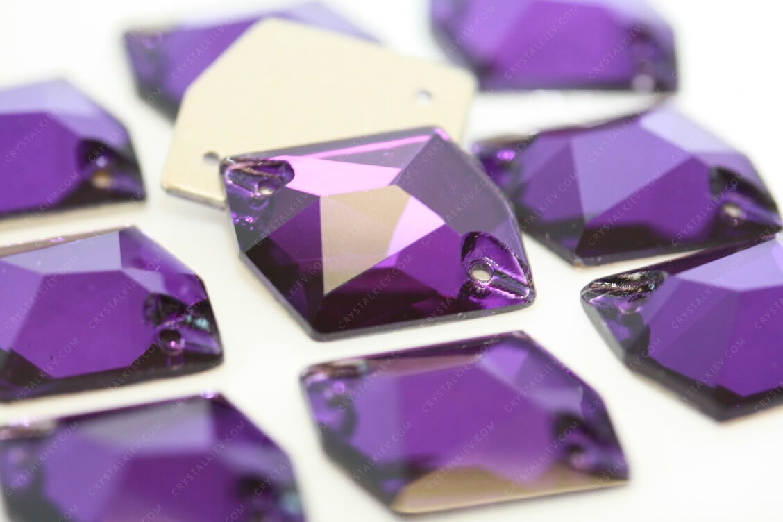 Ламаний ромб Purple De'Lux