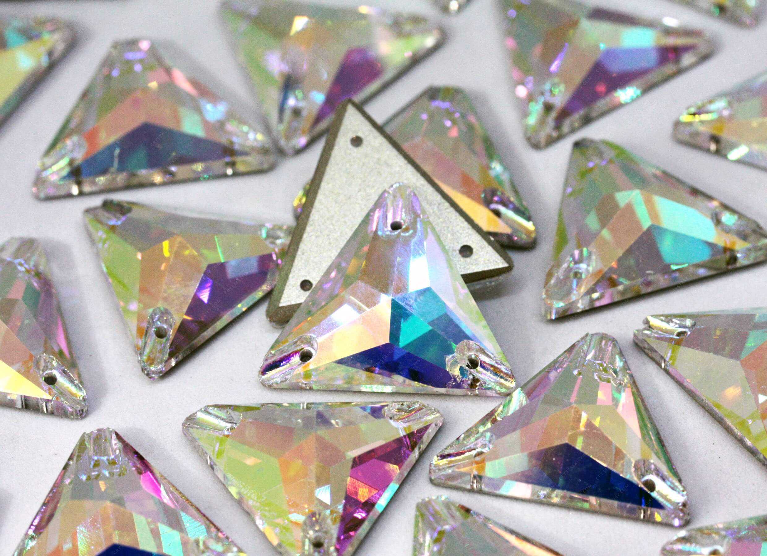 Трикутник Crystal AB De'Lux
