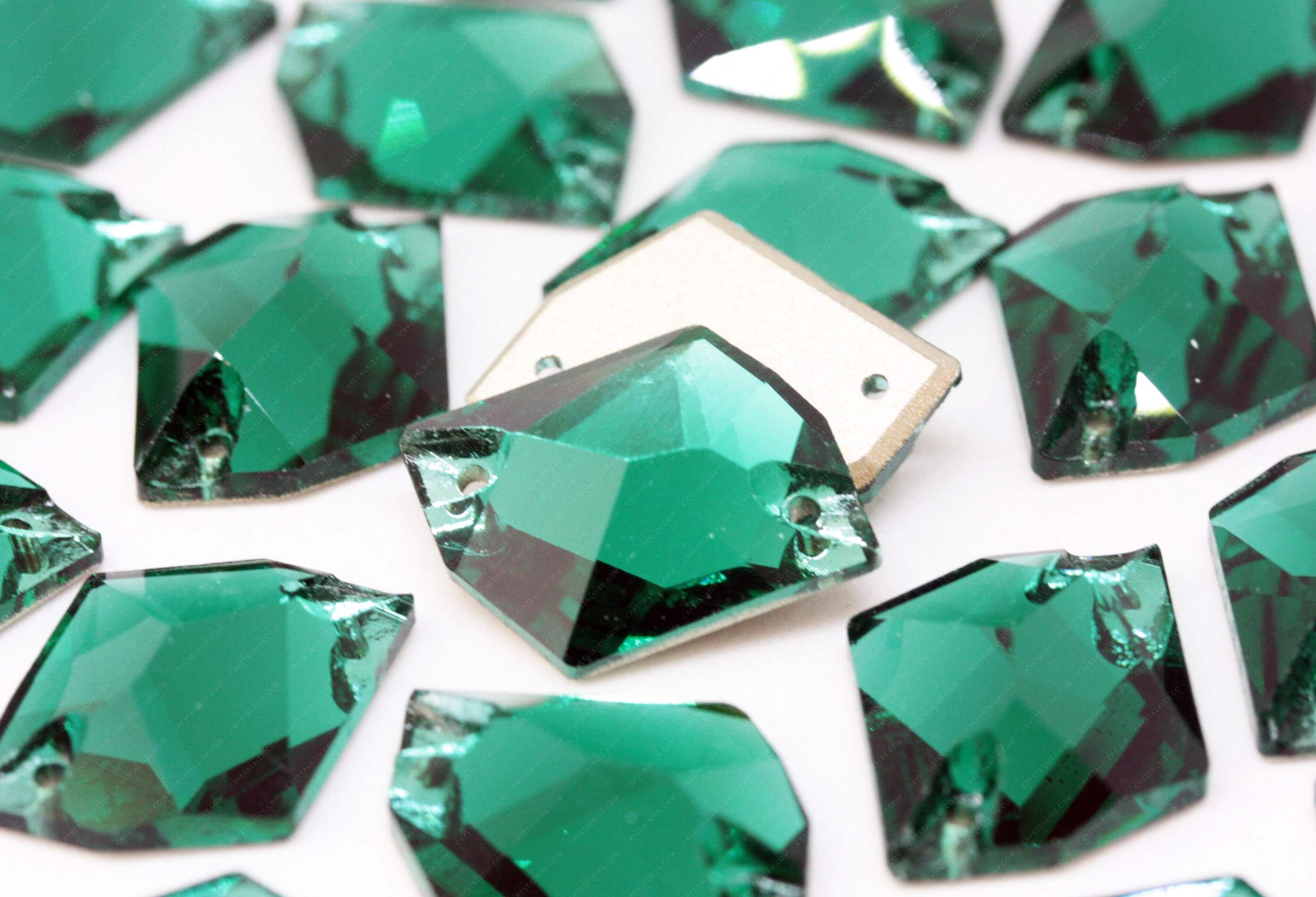 Ламаний ромб Blue Zircon De'Lux