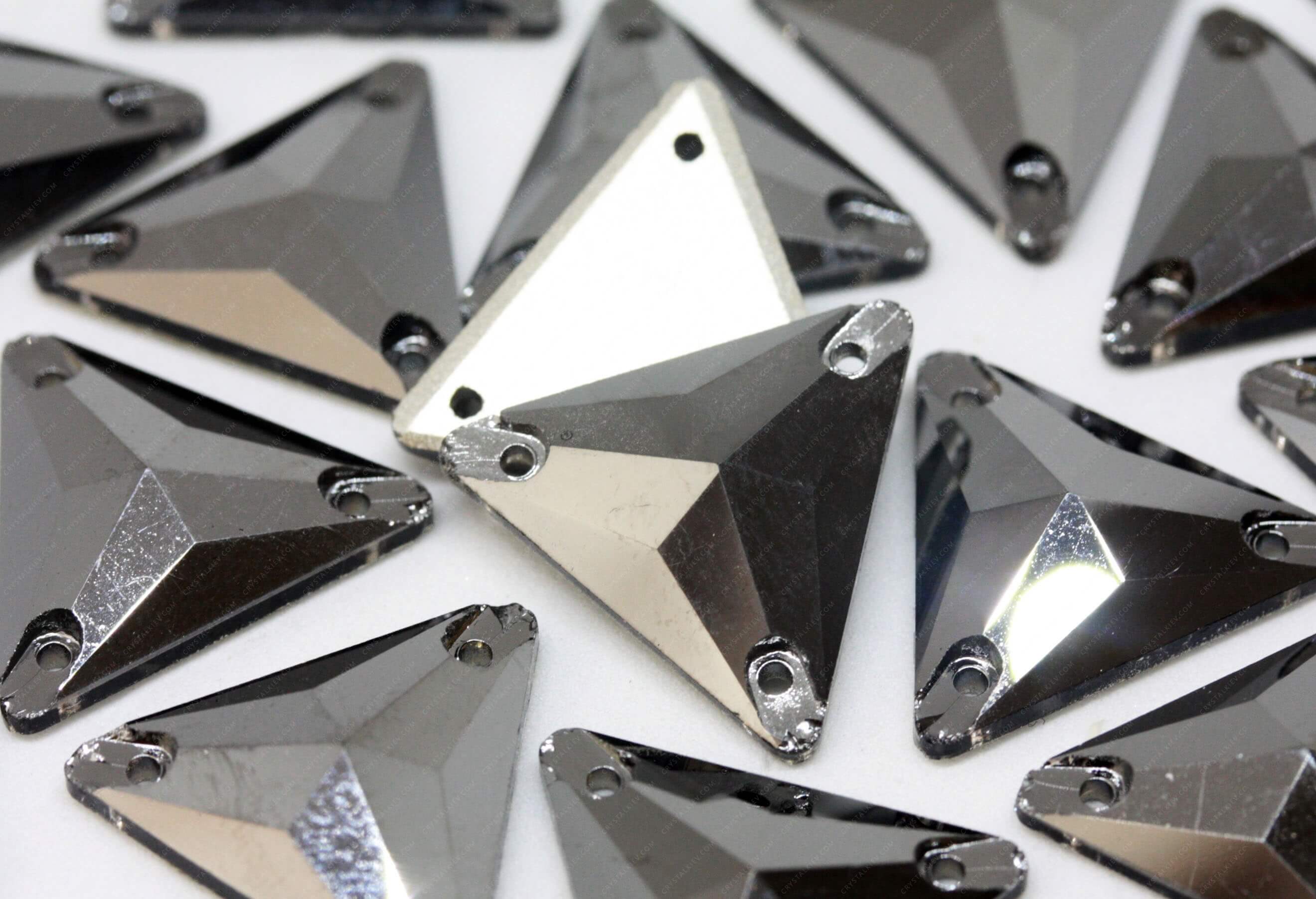 Трикутник Hematite De'Lux