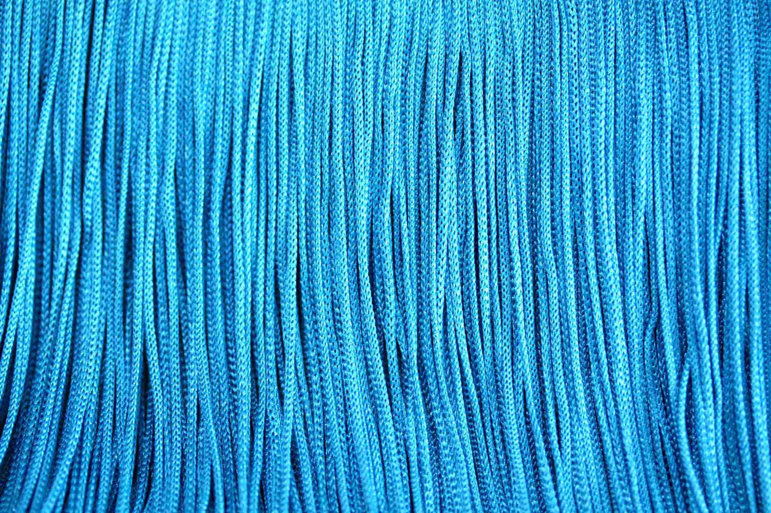 Бахрома для танцю Capri Blue