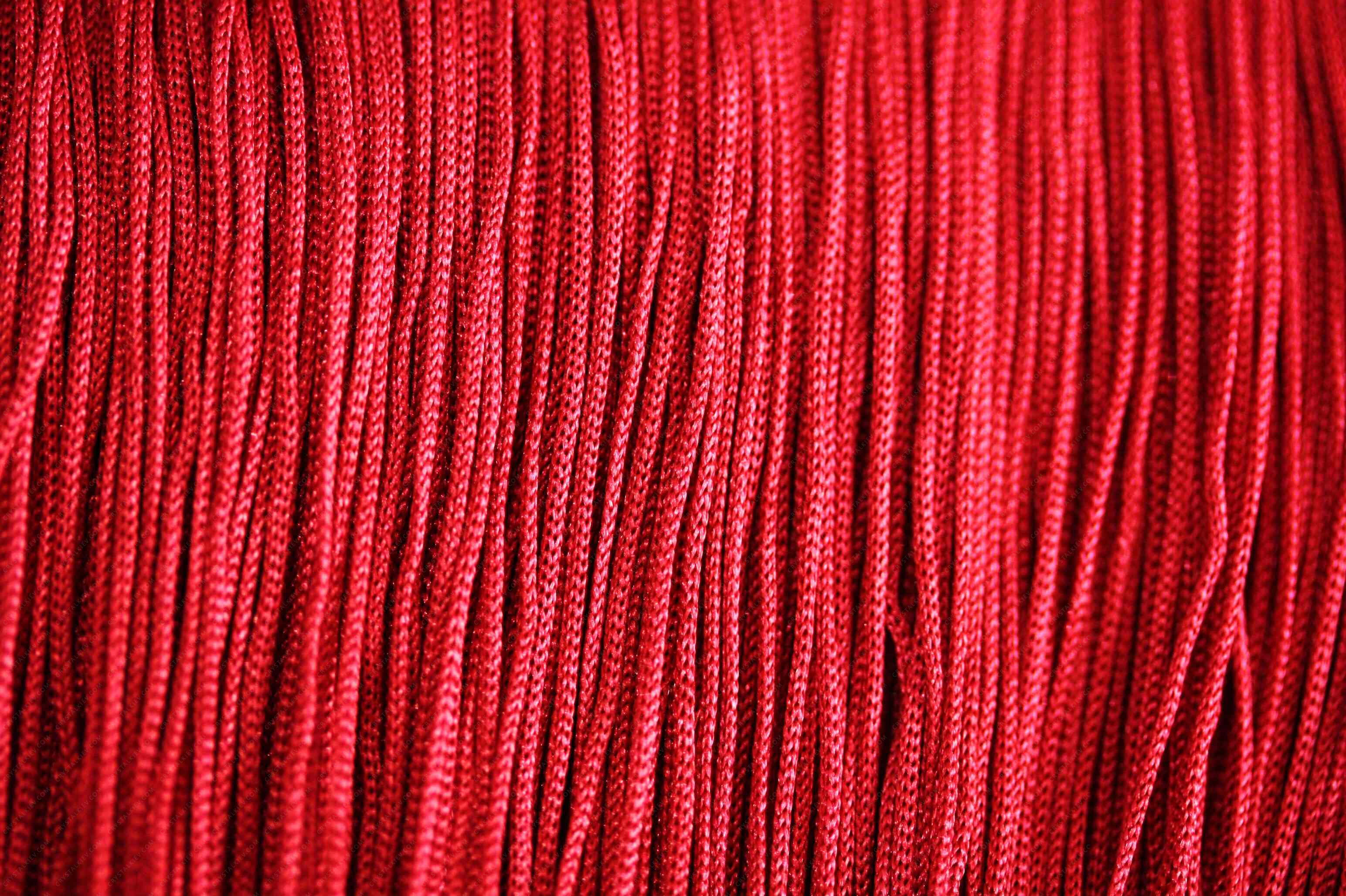Бахрома для танцю Dark Red