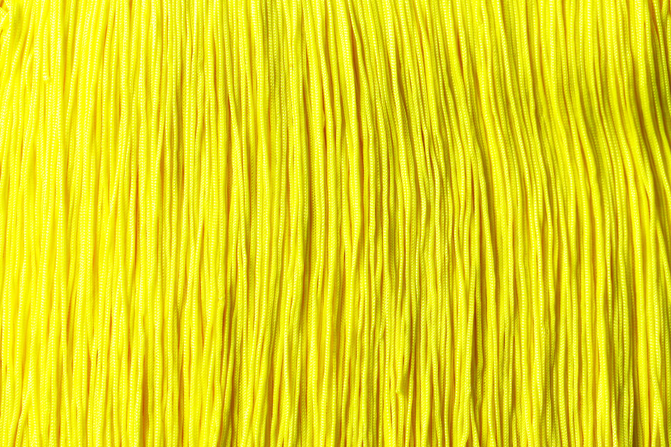 Бахрома для танцю Sassy Yellow