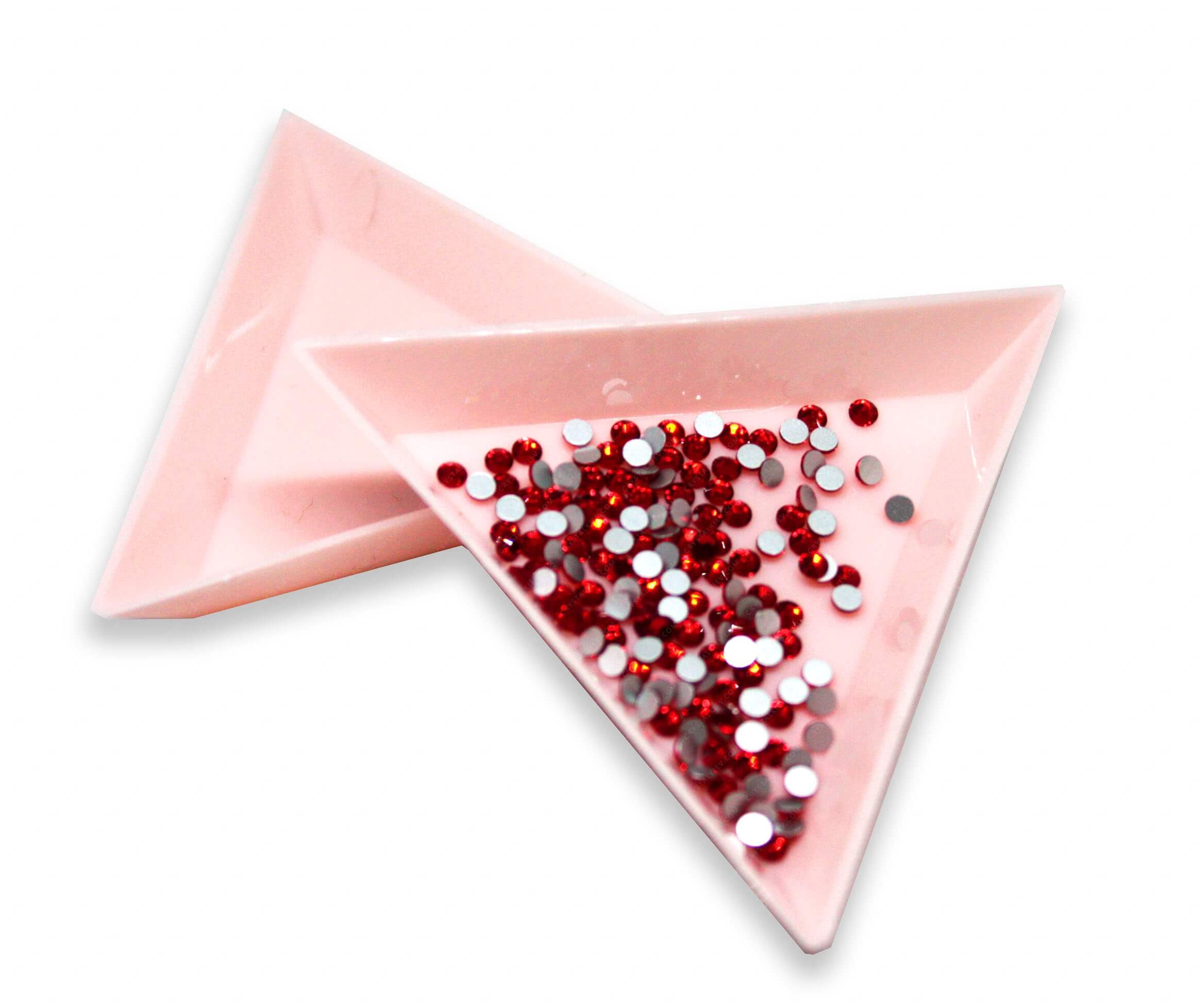 Ємність трикутна для страз Rose (6х7см)
