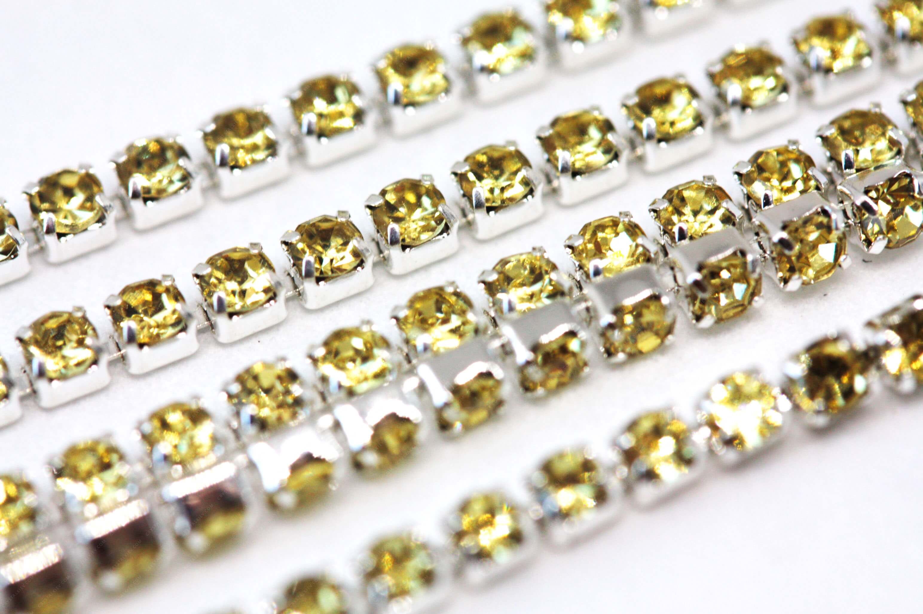 -10% SALE Ланцюг Silver+Jounqil (4лапки)