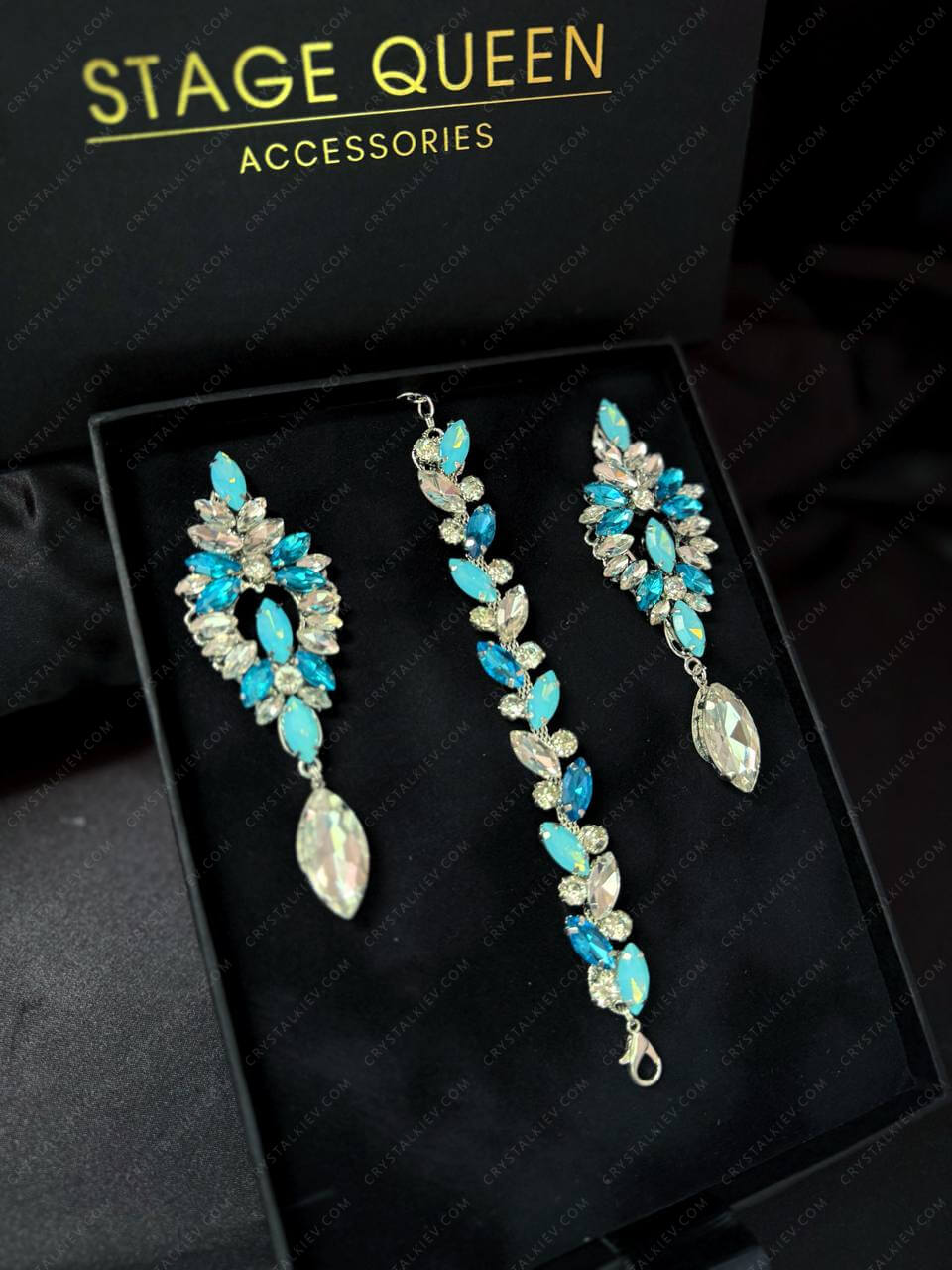 Набір сценічної біжутерії ELENA