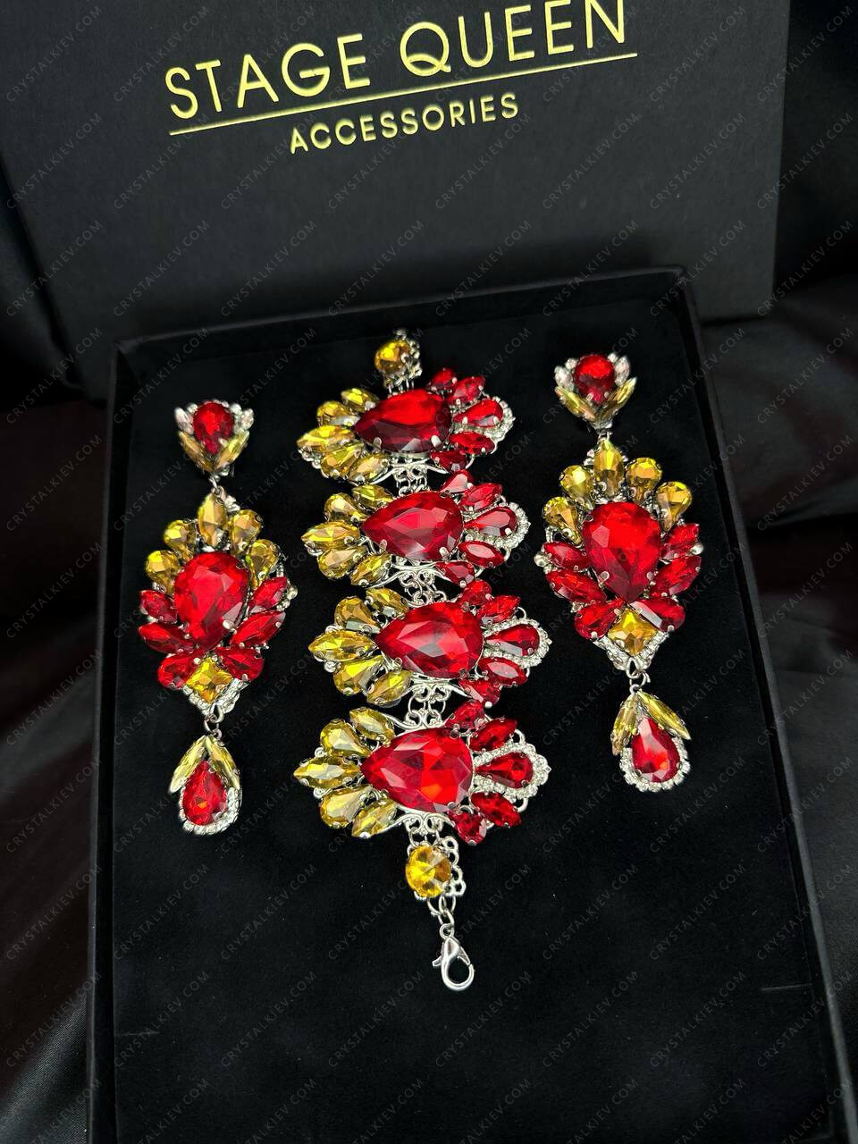 Прикраси для фітнес-бікіні MONARCH