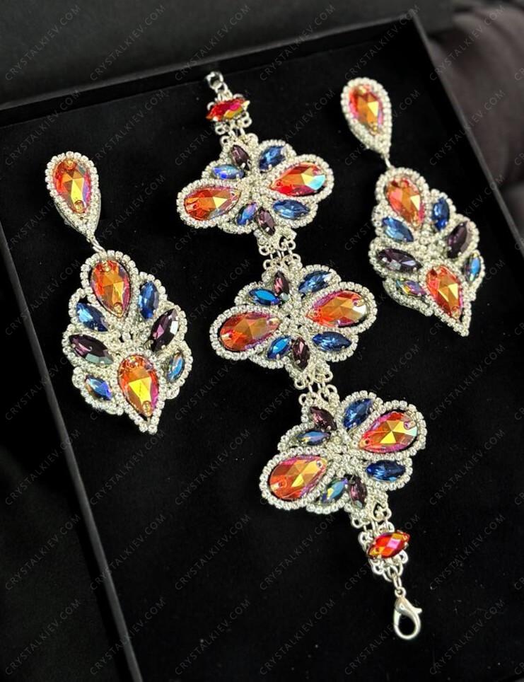 Набір сценічної біжутерії SUNSHINE