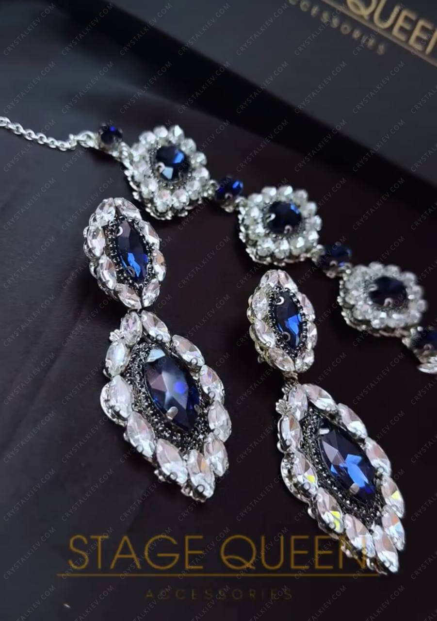 Набір сценічної біжутерії VICTORIA