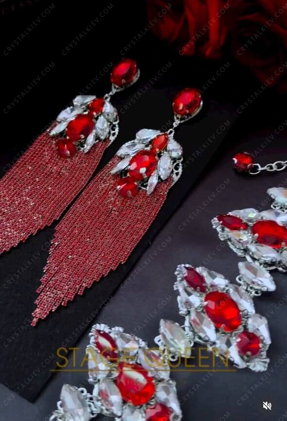 Прикраси для фітмоделі ZIRCON LUX